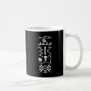 Taza De Café Contestación binaria del mensaje de Arecibo