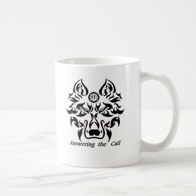 Taza De Café Contestación de la llamada (Derecha)