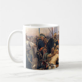 Taza De Café Contestación del Kozaky/de los Cossacks ucranianos