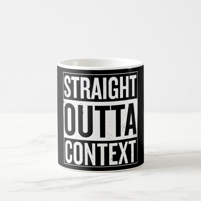 Taza De Café contexto de salida directo (Centro)