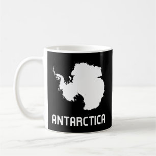 Taza De Café Continente Antártico