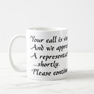 Taza De Café Continuar Con Mug