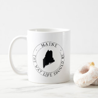 Taza De Café Continúe La Forma En Que La Vida Debería Ser Mug