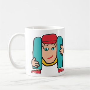 Taza De Café Contorcionista