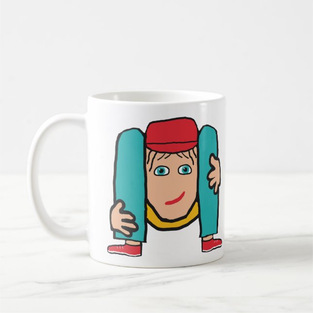 Taza De Café Contorcionista (Izquierda)