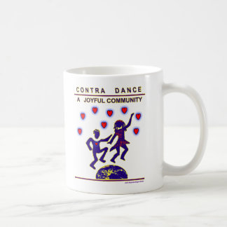 Taza De Café Contra alegría de la danza
