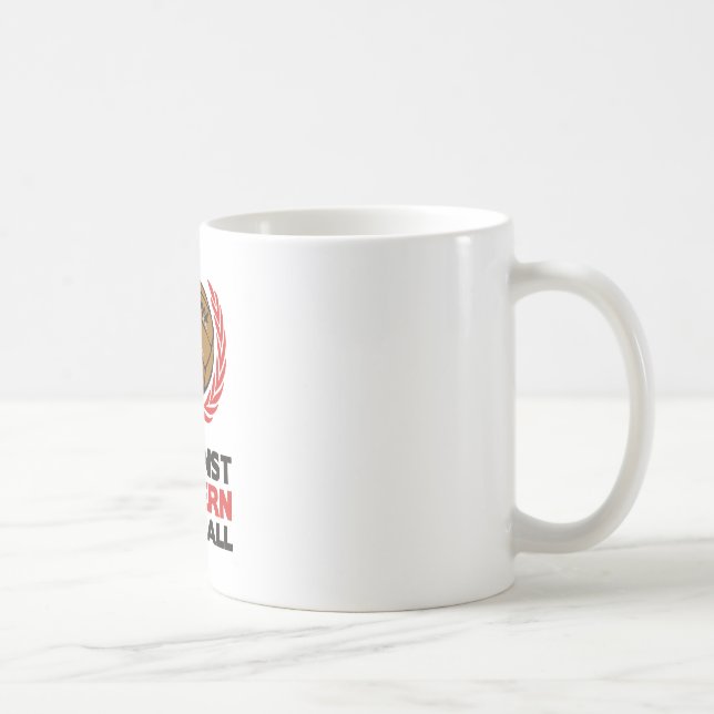 Taza De Café Contra fútbol moderno (Derecha)