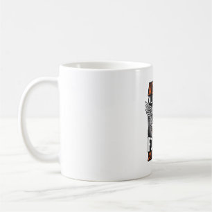 Taza De Café Contra Todos Los Enemigos Diseño De Camiseta Águil