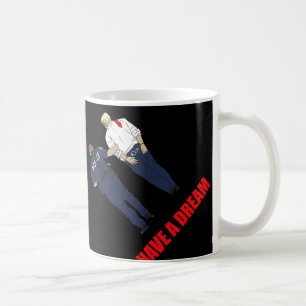 Taza De Café Contra Trump, tengo un sueño policial: arrestar a 
