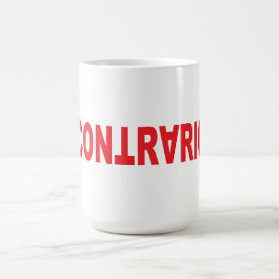 Taza De Café Contrario Mug
