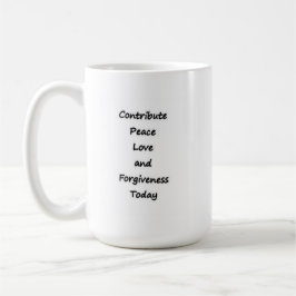 Taza De Café Contribuir #1