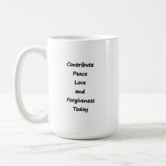 Taza De Café Contribuir #1