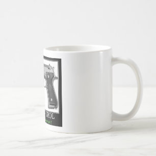 Taza De Café Control de armas