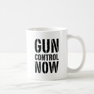 Taza De Café Control de armas ahora
