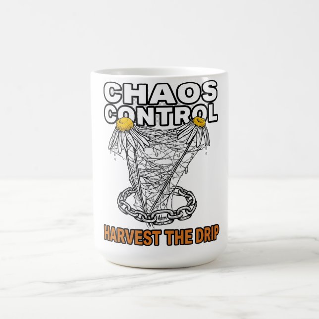 Taza De Café Control de Caos Cosecha El Goteo (Centro)