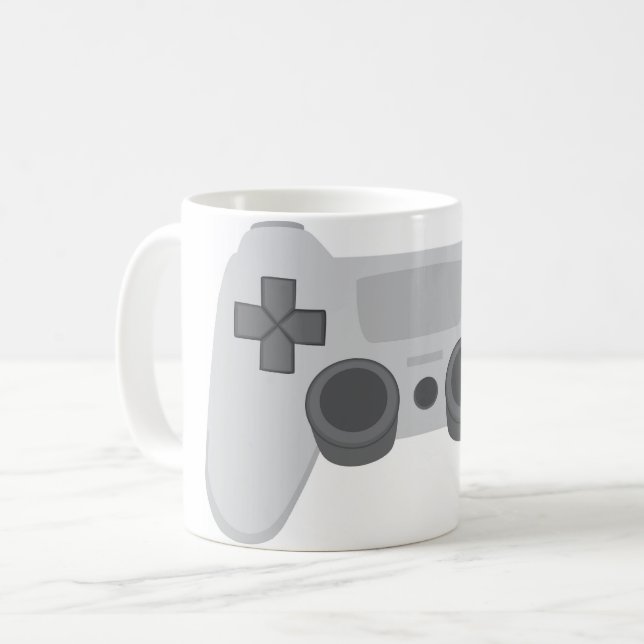 Taza De Café Control de juego (Anverso izquierdo)