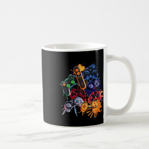 Taza De Café Control de juegos de todas las cosas Video Game Co