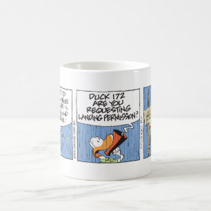 Taza De Café Controlador aéreo del pantano