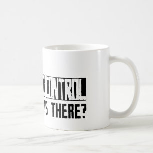 Taza De Café ¿Controlador aéreo qué más está allí?