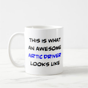 Taza De Café controlador ártico, impresionante