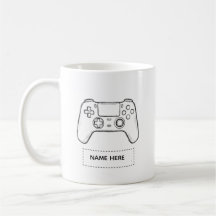 Controlador de juego personalizado Boceto minimali