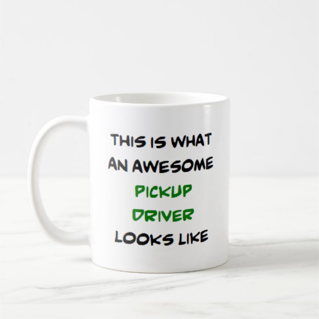 Taza De Café controlador de recogida, increíble (Izquierda)