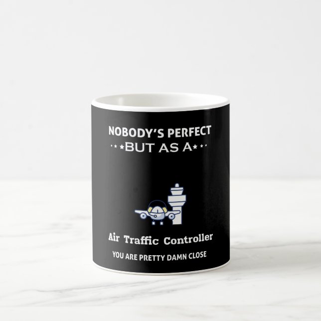 Taza De Café Controlador de tráfico aéreo (Centro)