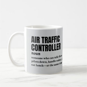 Taza De Café Controlador de tráfico aéreo - Difícil definición