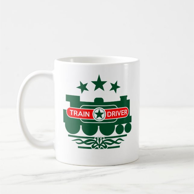 Taza De Café Controlador de tren (Izquierda)