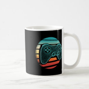 Taza De Café Controlador de videojuego vintage retro Gamer Atar