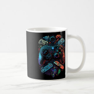Taza De Café Controlador de videojuegos de jugador 19