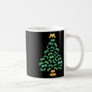 Taza De Café Controlador de videojuegos de Navidad Pajama Guay
