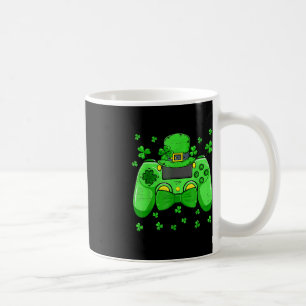 Taza De Café Controlador de videojuegos irlandés Bow Tie St Pat