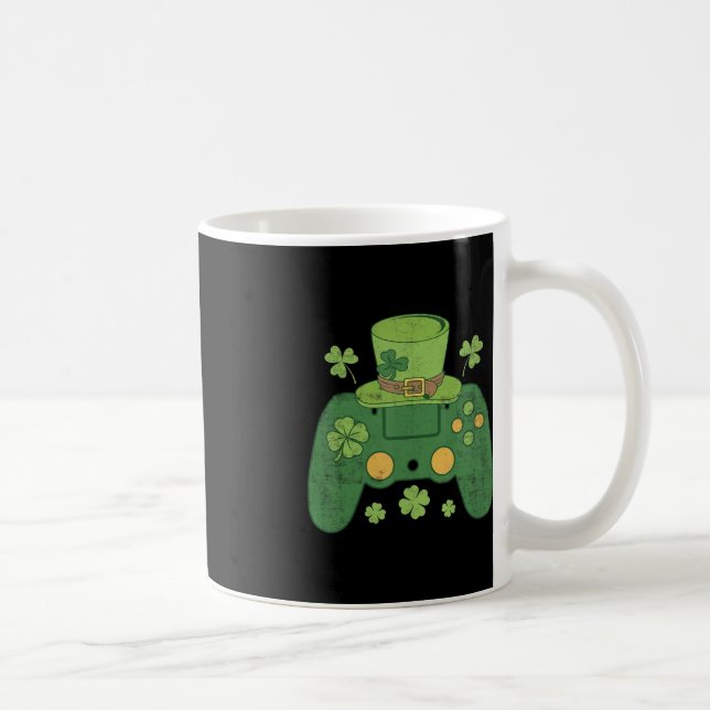 Taza De Café Controlador de videojuegos Jugadores irlandeses Ha (Derecha)