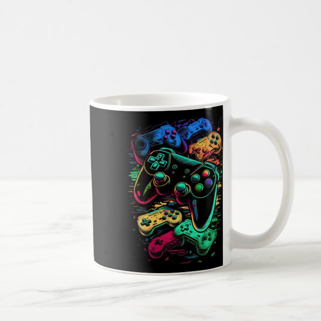 Taza De Café Controlador de videojuegos para jugadores 17  (Derecha)