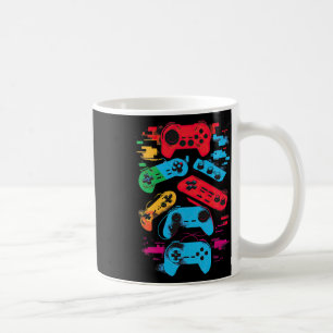 Taza De Café Controlador de videojuegos para jugadores 18 