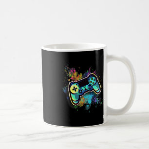 Taza De Café Controlador de videojuegos retro para hombres1