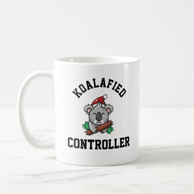 Taza De Café Controlador Koalafied (Izquierda)