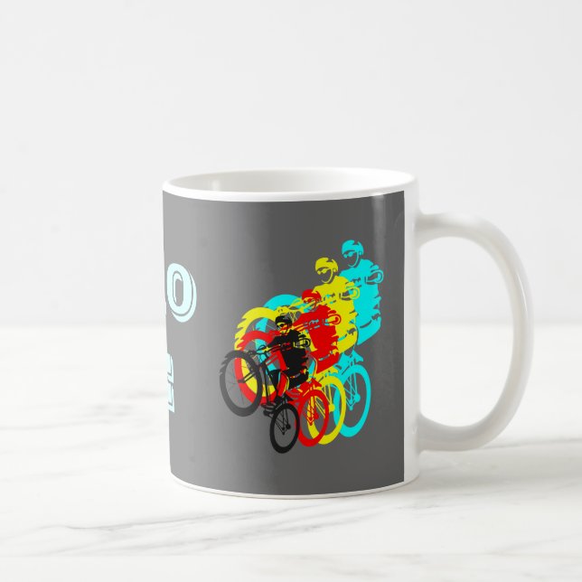 Taza De Café Controlador retro de MTB (Derecha)