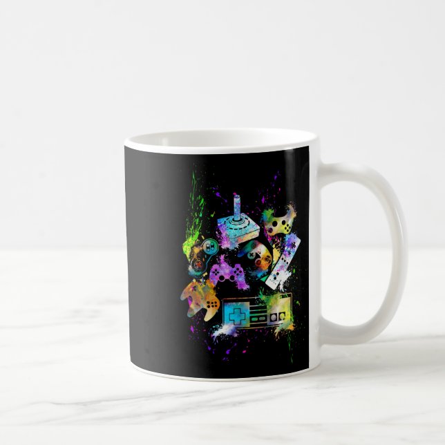 Taza De Café Controlar todas las cosas Video Game Controller 2 (Derecha)