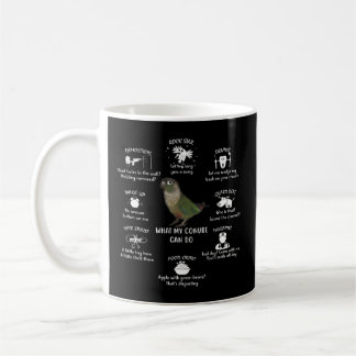Taza De Café Conure Green Cheek Conure Talent Green Cheek Conur