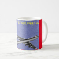 Convair B-36 Peacemaker, Café Mug