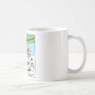 Taza De Café Convención de Muñecos de Nieve Regalos Divertidos 