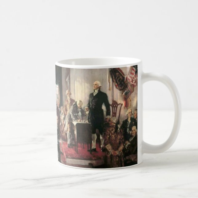 Taza De Café Convenio constitucional (Derecha)