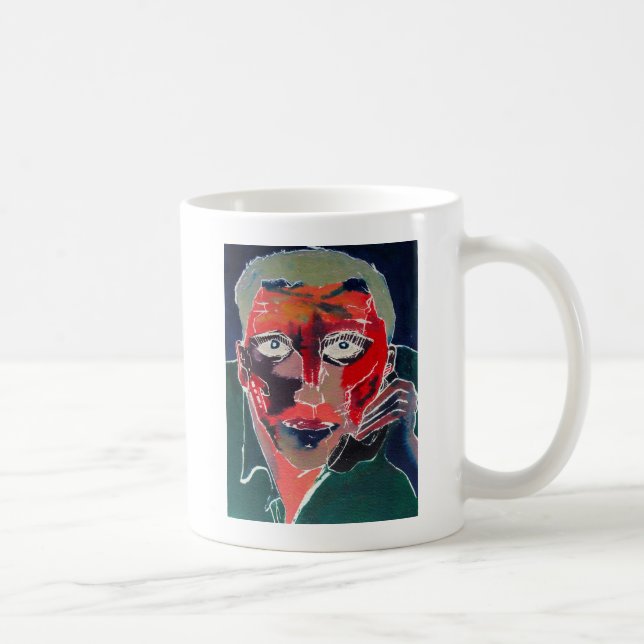 Taza De Café Conversación (Derecha)