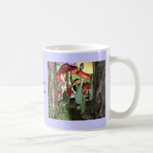 Taza De Café Conversación con el insecto de la señora