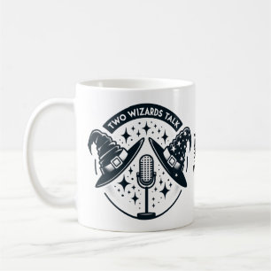 Taza De Café Conversación de dos Asistentes