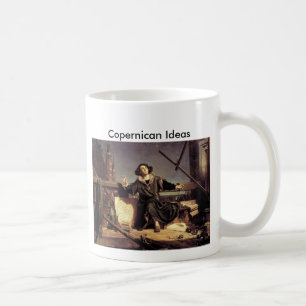 Taza De Café Conversación de enero Matejko-Copernicus con la