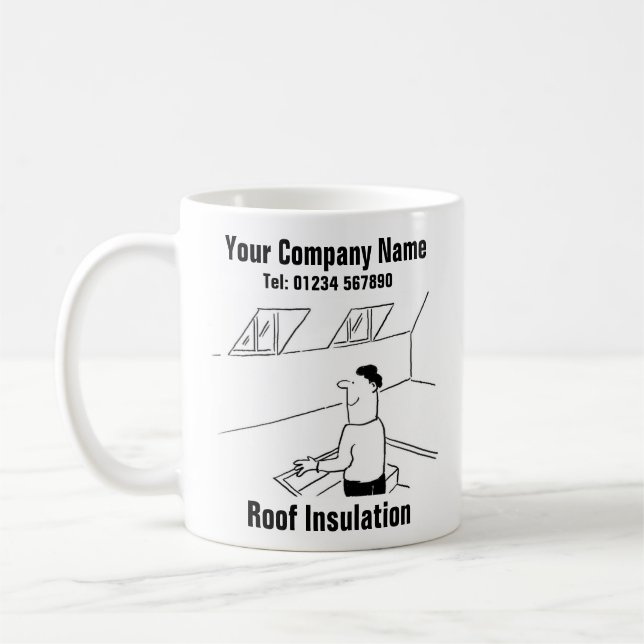 Taza De Café Conversión de ática del negocio de aislamiento de  (Izquierda)