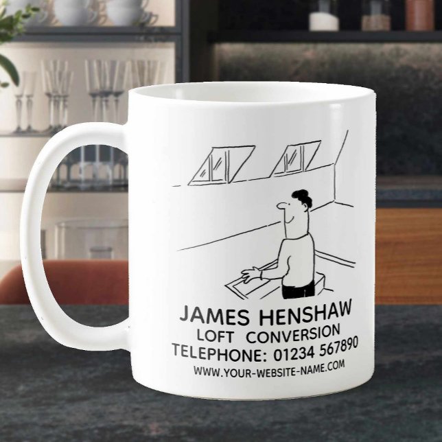 Taza De Café Conversión de Loft o Empresa de Conversión Attica (Subido por el creador)